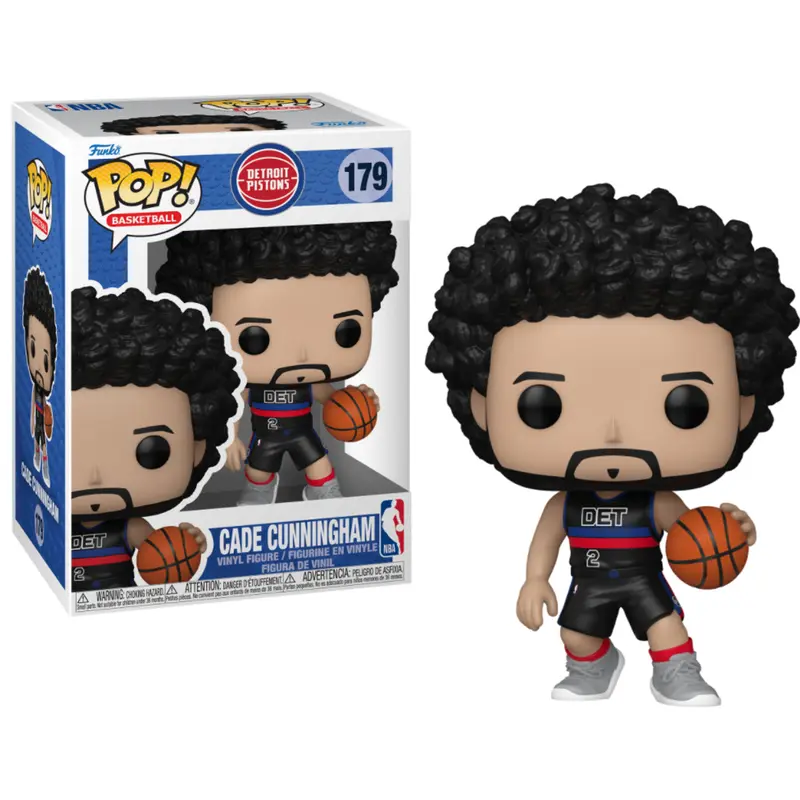 Funko POP NBA  Cade Cunningham (Detroit Pistons)