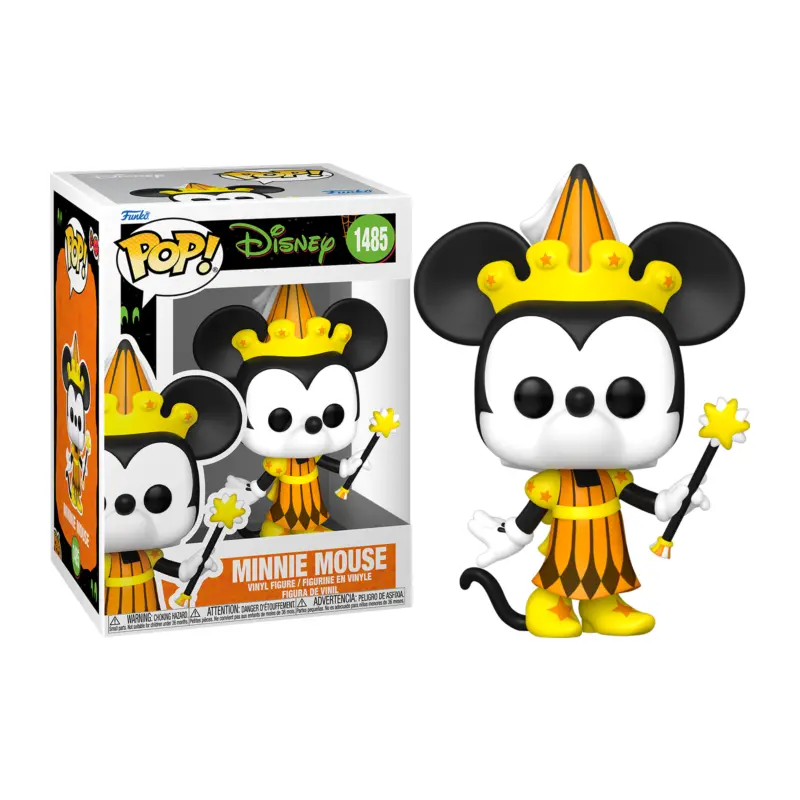 Funko POP Disney: Halloween - Minnie Mouse