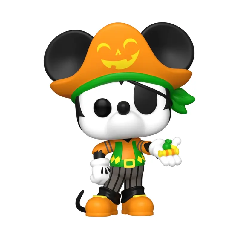 FUNKO POP Halloween Pirate Mickey Mouse 1486 Funko Pop Vinyl