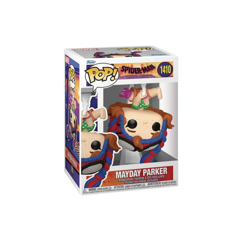 Funko Pop Marvel Spider-Man Across The Spider-Verse  Mayday Parker #1410