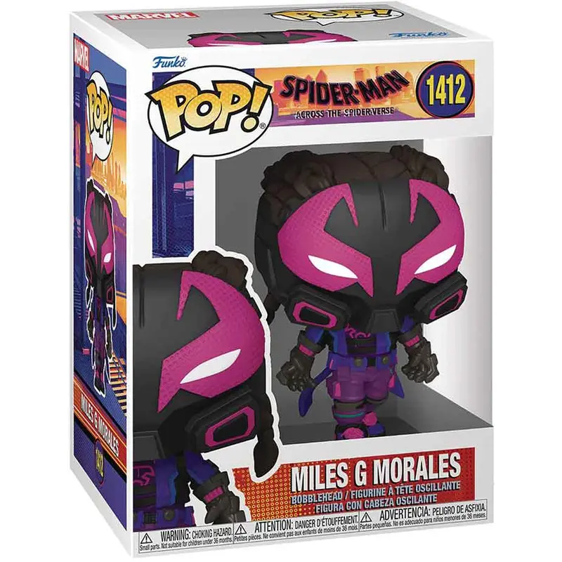 Funko POP MVL ACROSS THE SPIDERVERSE Miles Morales 1412
