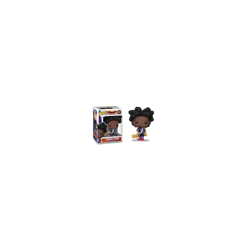 Funko POP MVL ACROSS THE SPIDERVERSE SPIDER-PUNK (UN)