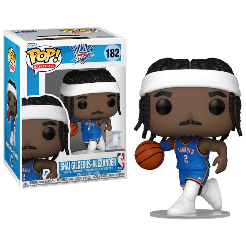 Funko POP NBA Shai Gilgeous-Alexander (Oklahoma City Thunder)