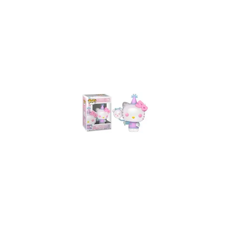FUNKO POP SANRIO HELLO KITTY W/ BALLOONS