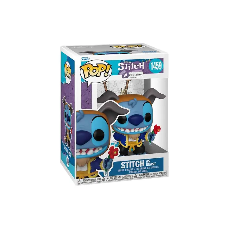Funko POP Disney Stitch in Costume  - Stitch as Beast #1459