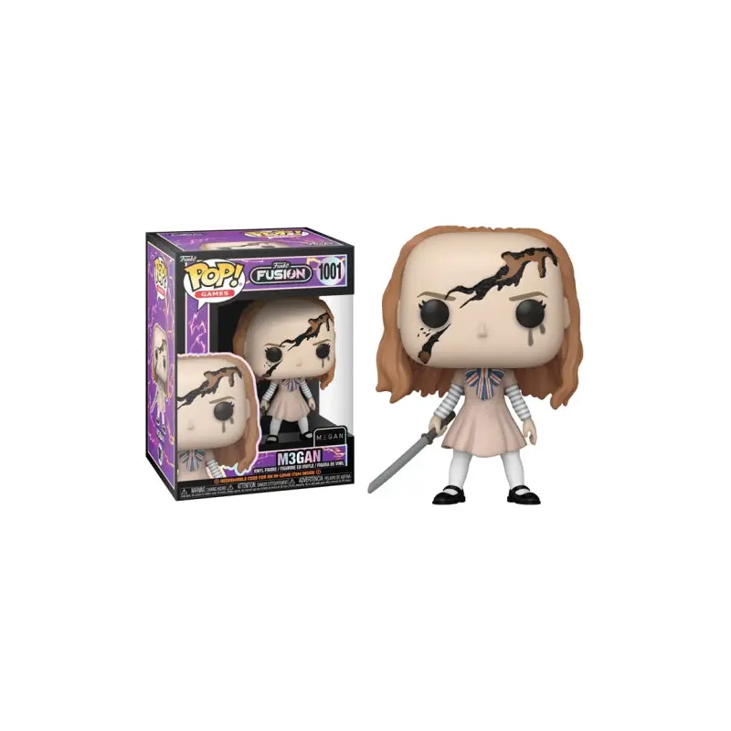 Funko Pop! Games Funko Fusion Vinyl Figure M3gan #1001