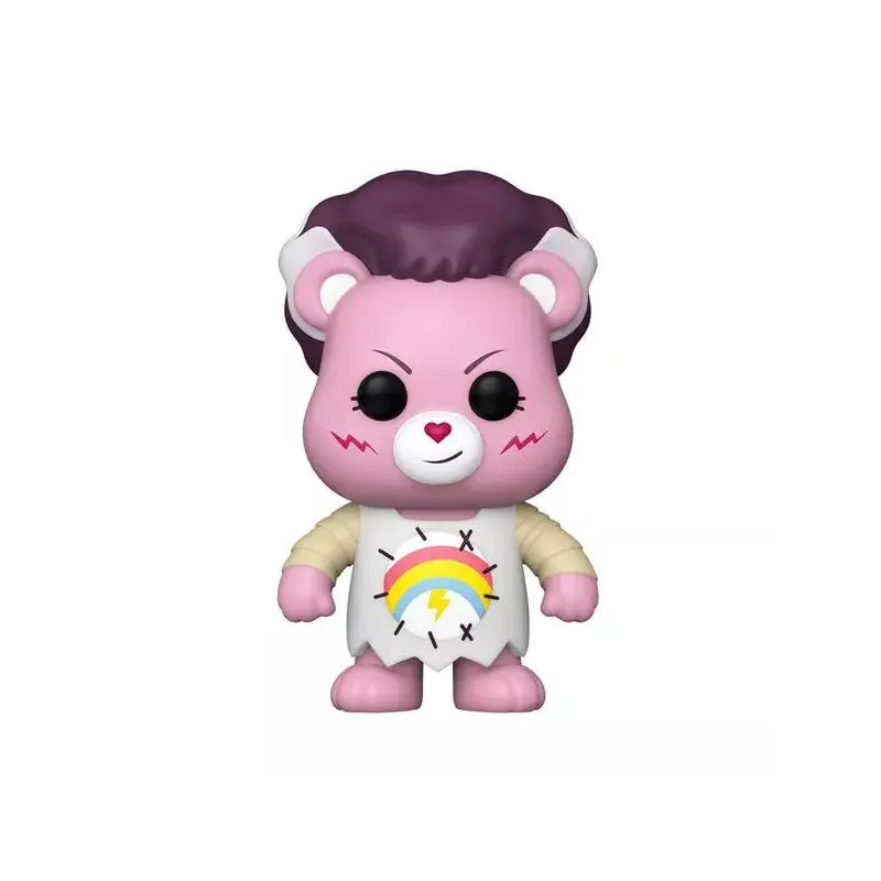Funko Pop: Movies: Carebears x Universal Monsters - Cheer Bear Bride of Frankenstein