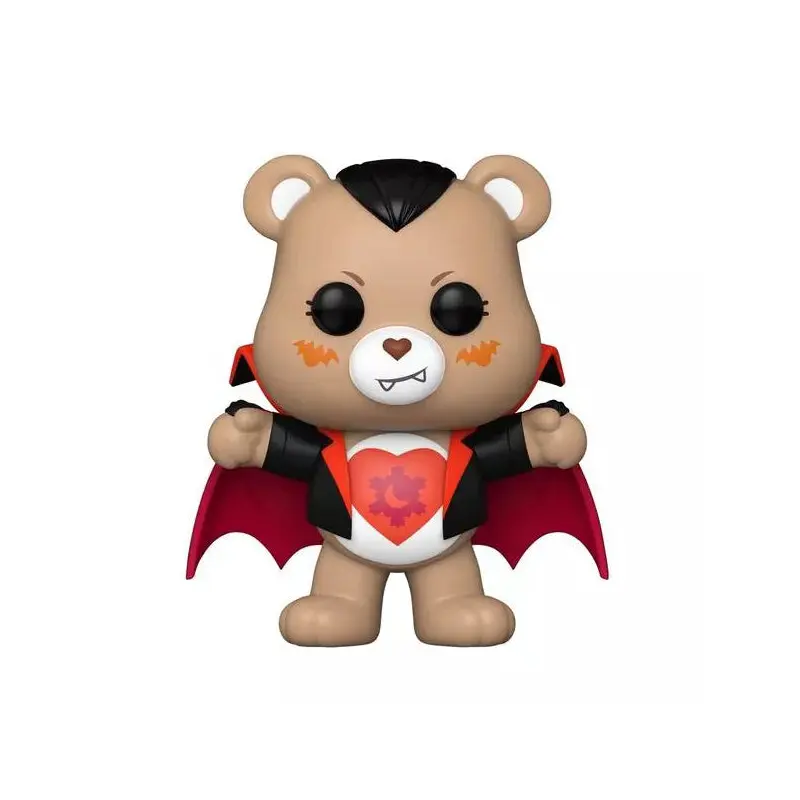 FUNKO POP! Movies: Carebears x Universal Monsters - Tender Heart Bear as Dracula