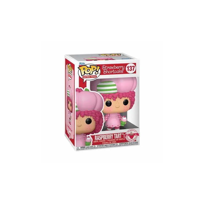 Funko POP  Retro Toys Strawberry Shortcake Vinyl Figure Raspberry Tart 137