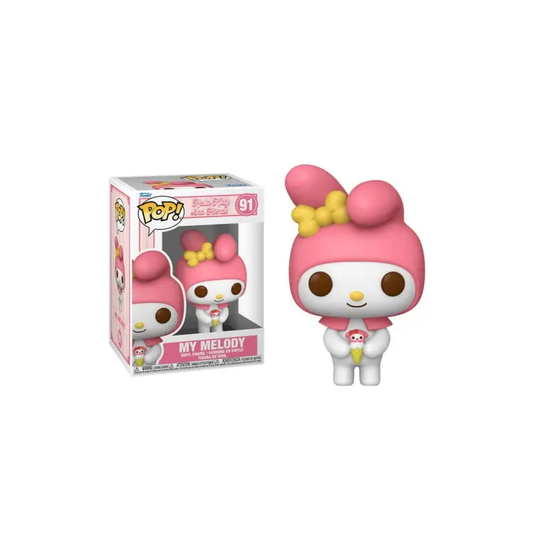 Funko POP Sanrio Hello Kitty and Friends My Melody #91
