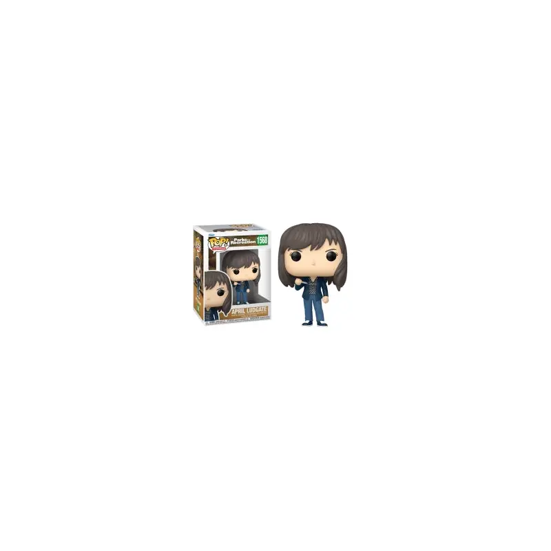 Funko Pop Television Parks and Recreation April Ludgate #1568