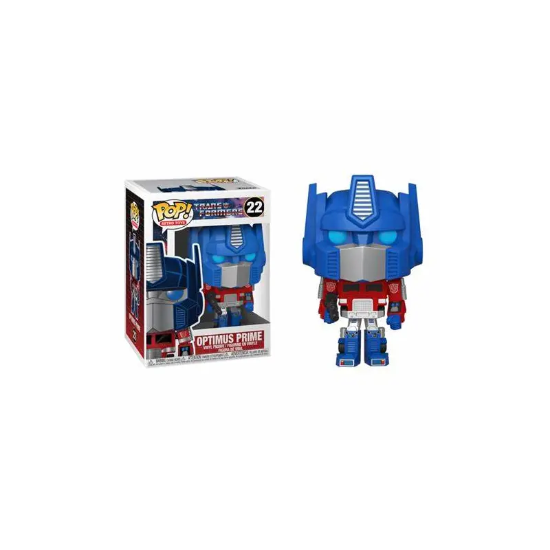 Funko Transformers POP! Retro Toys Optimus Prime Vinyl Figure #22