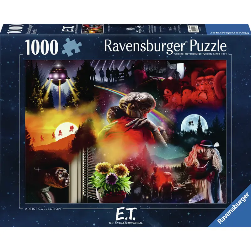 UNIVERSAL PUZZLE E.T. 1000PC