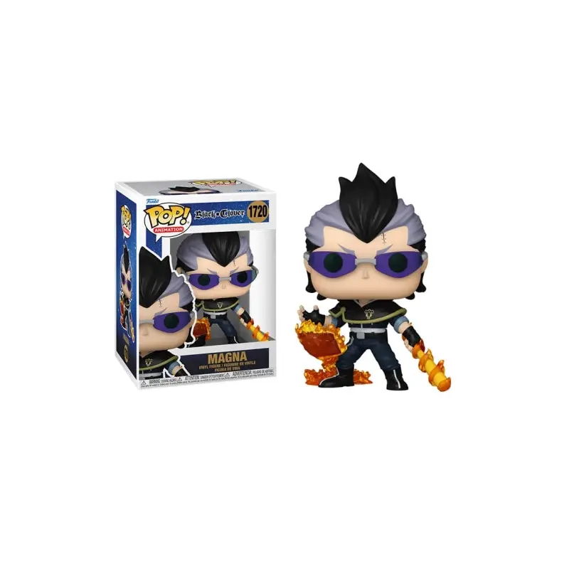 Funko Pop! Animation Black Clover Vinyl Figure Magna #1720