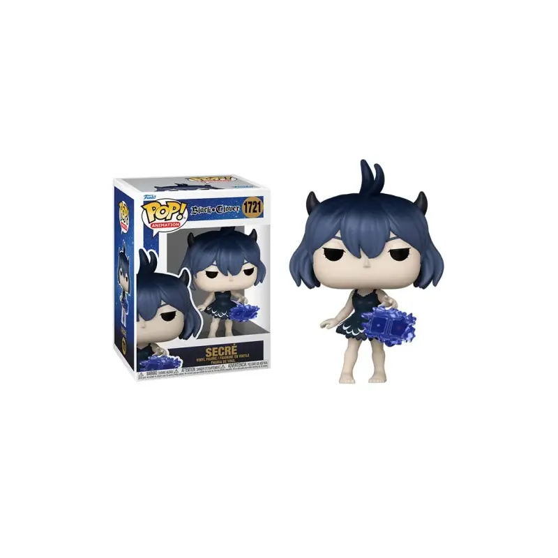 Funko Pop! Animation Black Clover Vinyl Figure Secre 1721