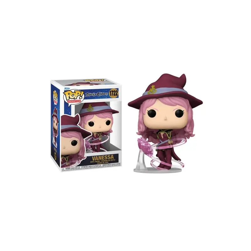 Funko Pop! Animation Black Clover Vinyl Figure Vanessa #1722