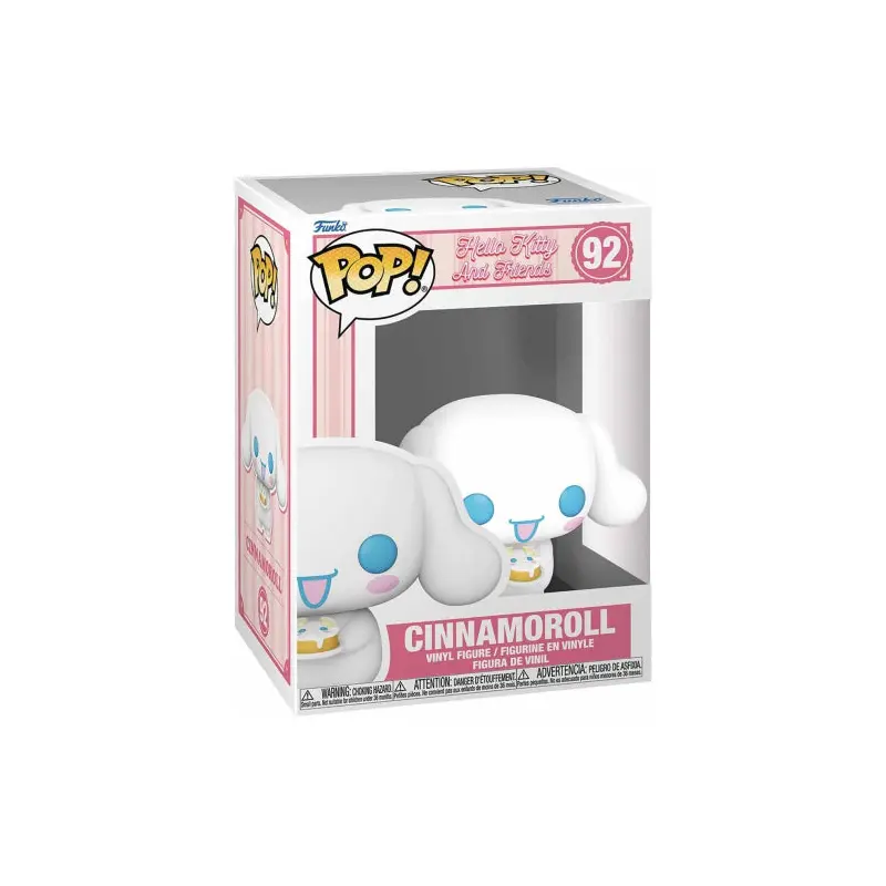 Funko Pop! Animation Hello Kitty and Friends 3.75 Inch Action Figure - Cinnamoroll #92