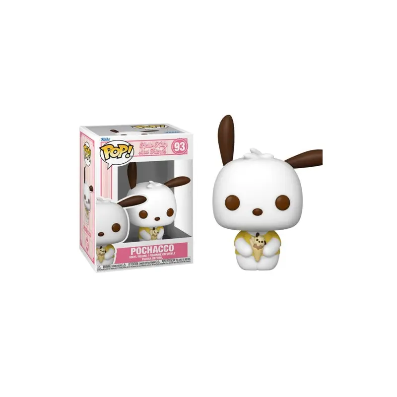 Funko Pop! Sanrio Hello Kitty and Friends Vinyl Figure Pochacco #93
