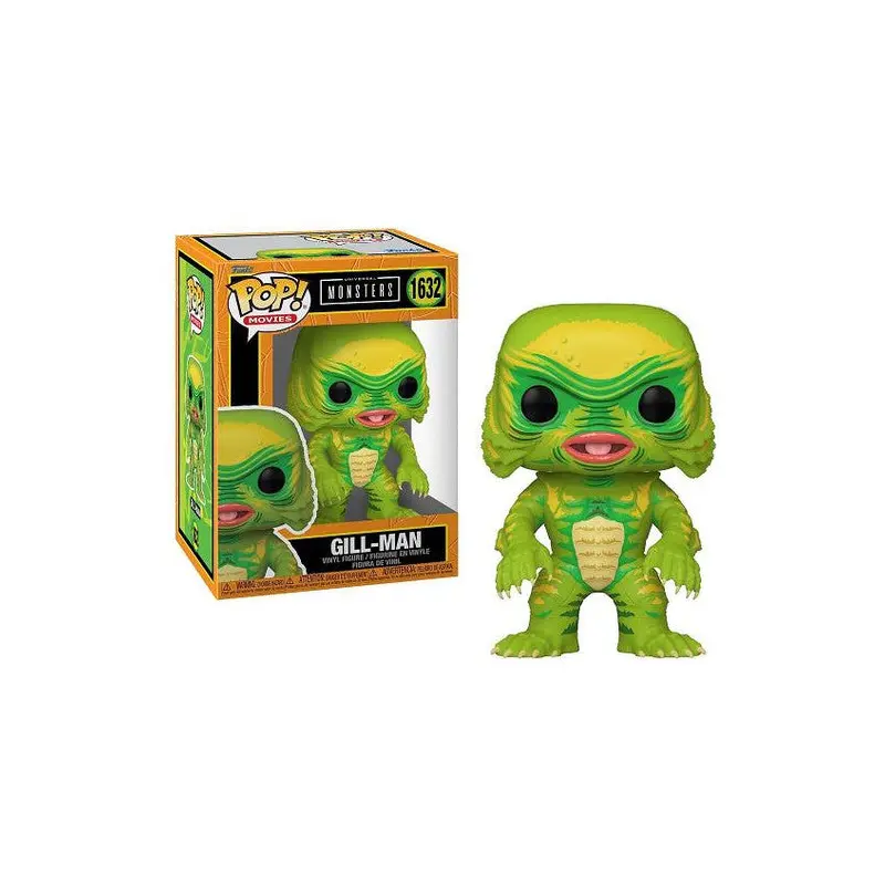 FUNKO POP UNIVERSAL MONSTERS Gill-Man