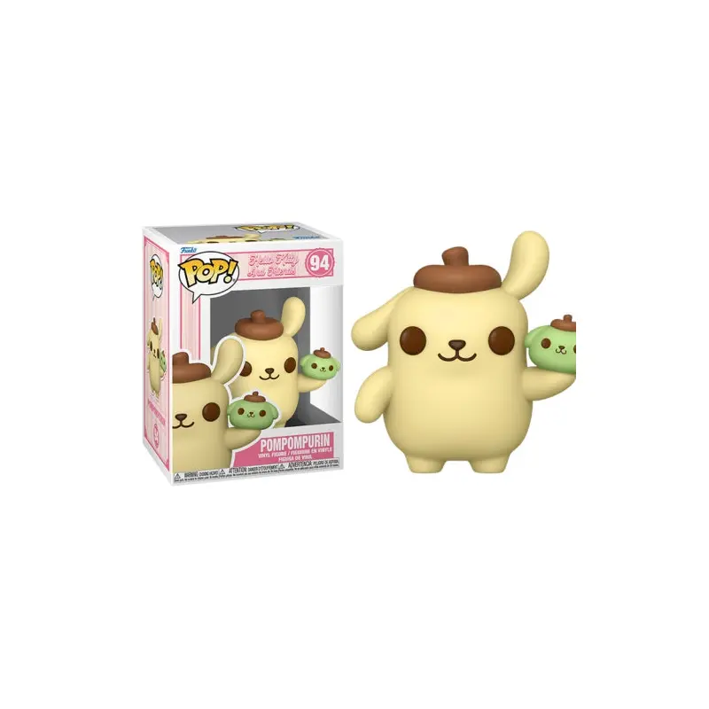 Sanrio Hello Kitty and Friends Vinyl Figure Pompompurin #94