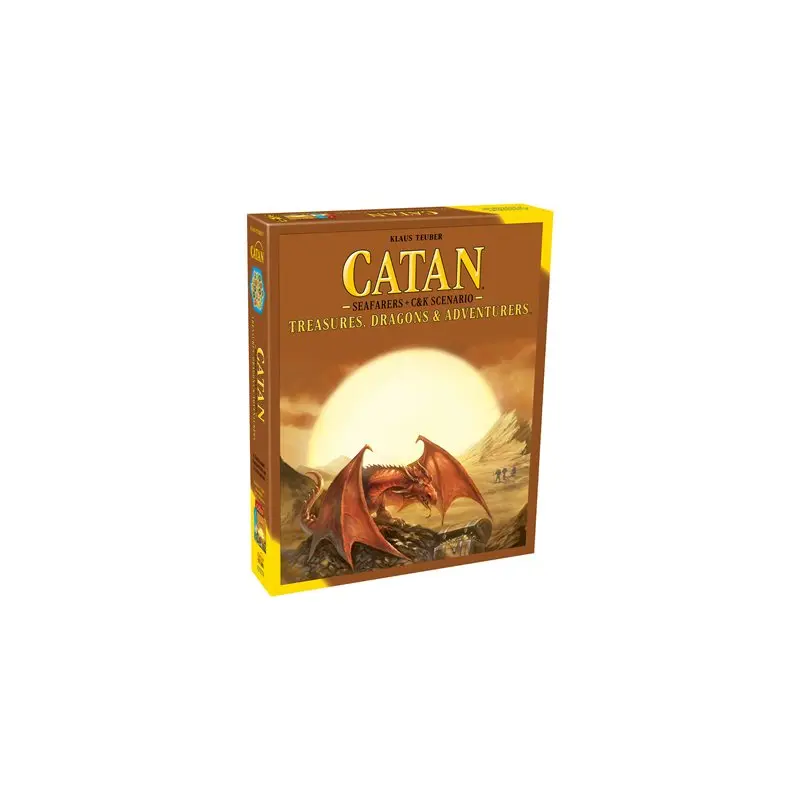 CATAN EXP: TREASURES, DRAGONS & ADVENTURERS