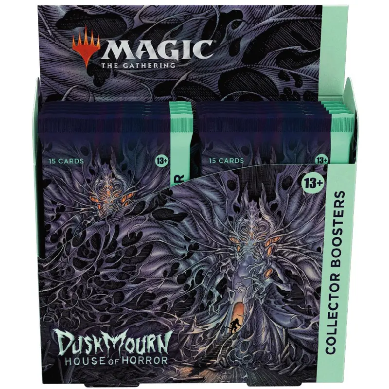 MTG DUSKMOURN COLLECTOR BOOSTER