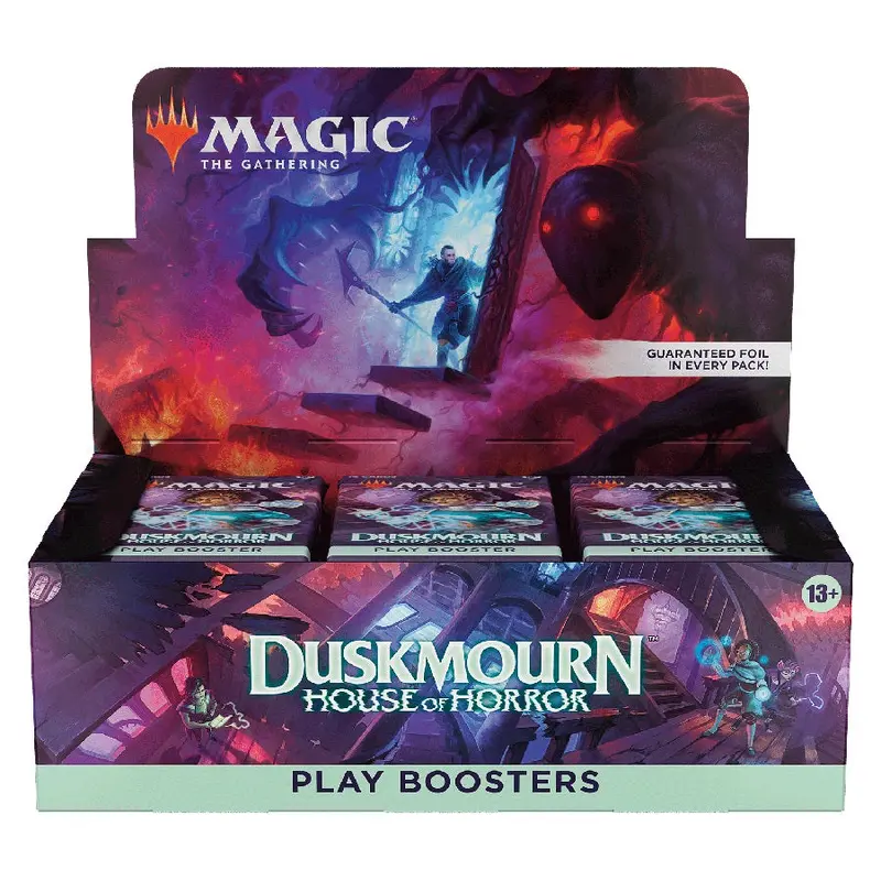 MTG DUSKMOURN PLAY BOOSTER PACKS