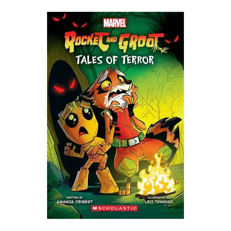 Tales of Terror: A Graphix Book (Marvel's Rocket and Groot)