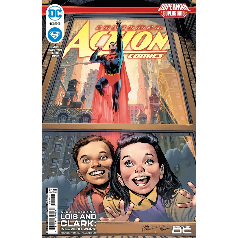 ACTION COMICS #1069