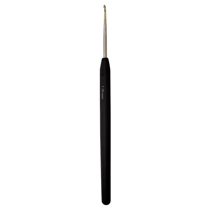 KNITTER'S PRIDE Crochet Hook - Steel Crochet Hook with Soft Handle - 1.75mm