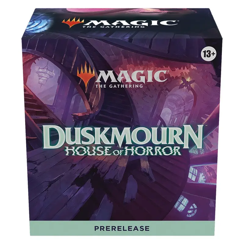 MTG DUSKMOURN PRERELEASE  (SATURDAY 7PM)