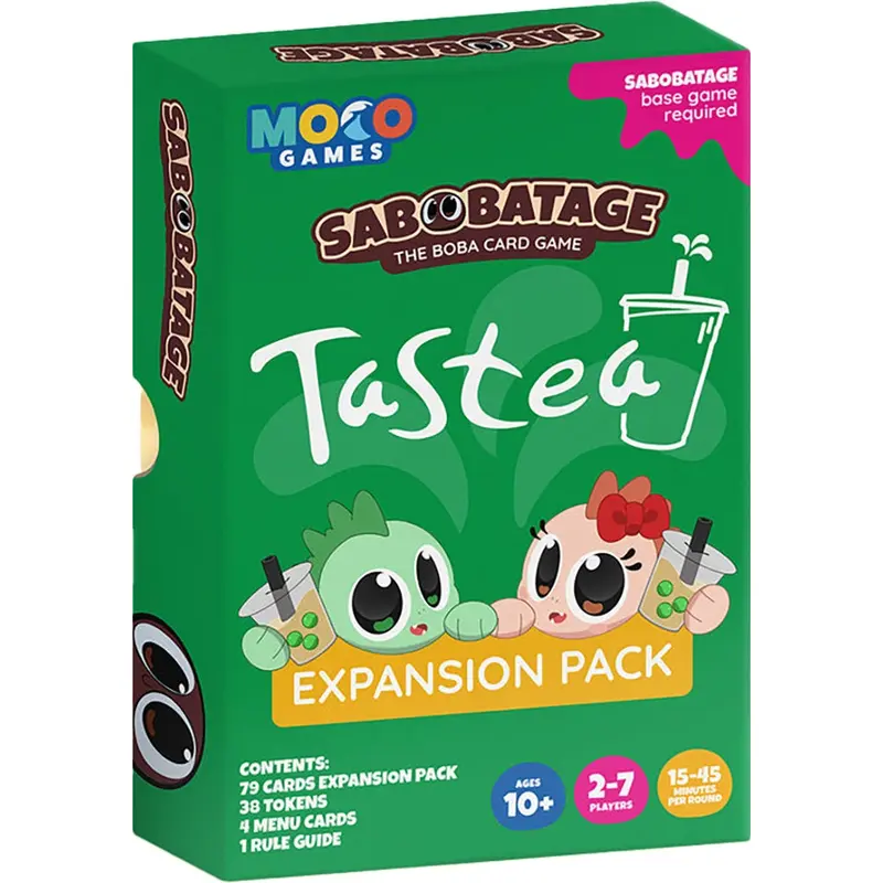 SABOBATAGE TASTEA EXPANSION PACK