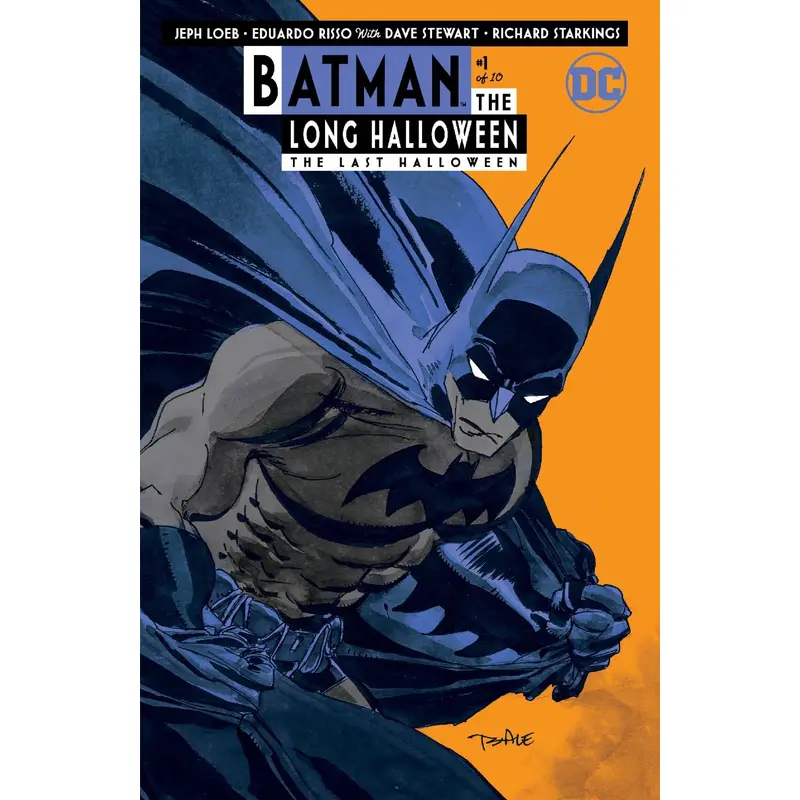 BATMAN LONG HALLOWEEN: THE LAST HALLOWEEN