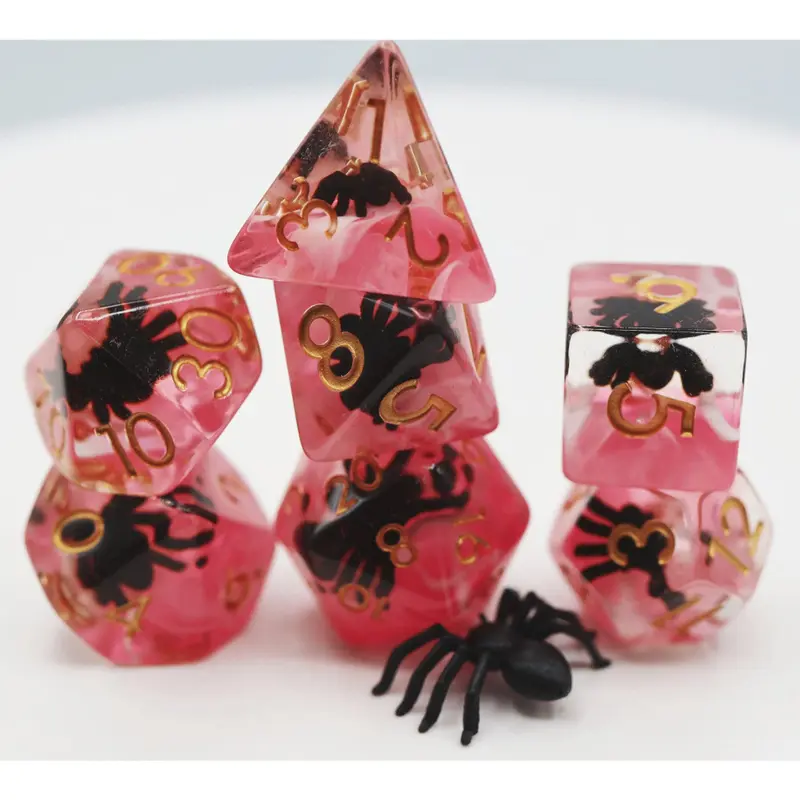 Terror Spider RPG Dice Set
