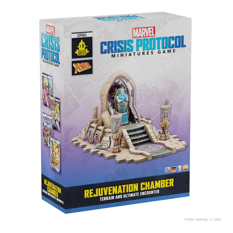Marvel Crisis Protocol: Rejuvenation Chamber Terrain & Ultimate Encounter
