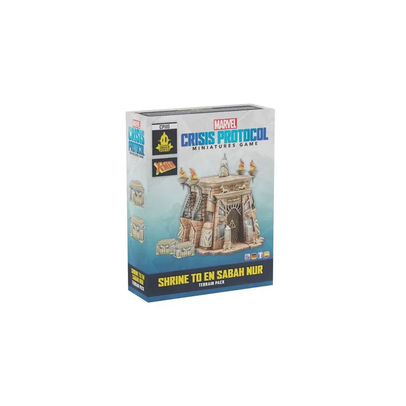 Marvel Crisis Protocol: Shrine To En Sabah Nur Terrain Pack