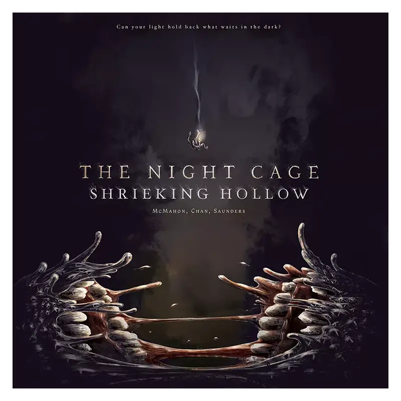 NIGHT CAGE THE SHRIEKING HOLLOW