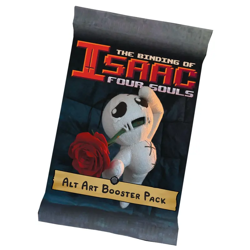 THE BINDING OF ISAAC: FOUR SOULS ALT ART BOOSTER
