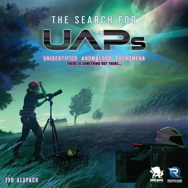 THE SEARCH FOR UAPS