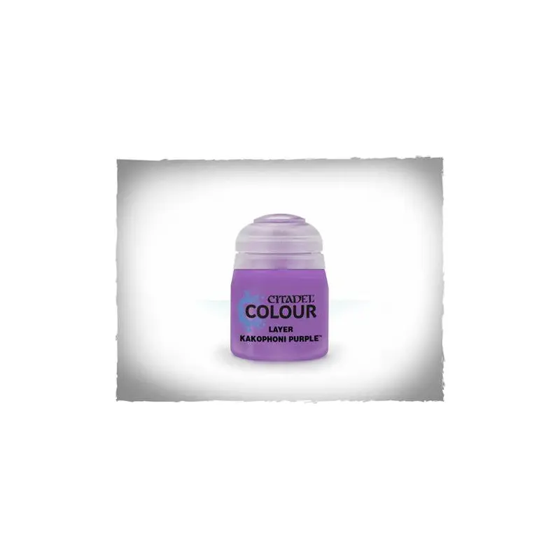 Layer Kakophoni Purple