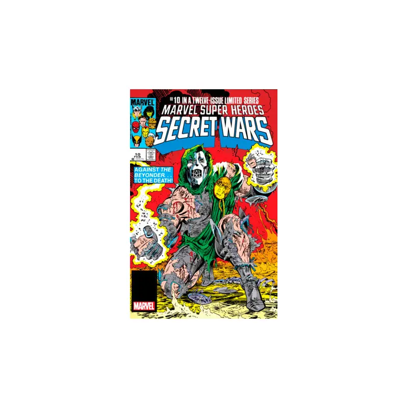 MARVEL SUPER HEROES SECRET WARS #10 FACSIMILE EDITION
