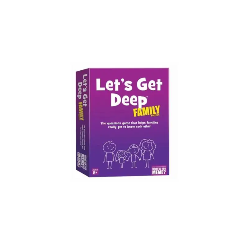 Let's Get Deep: Family Edition