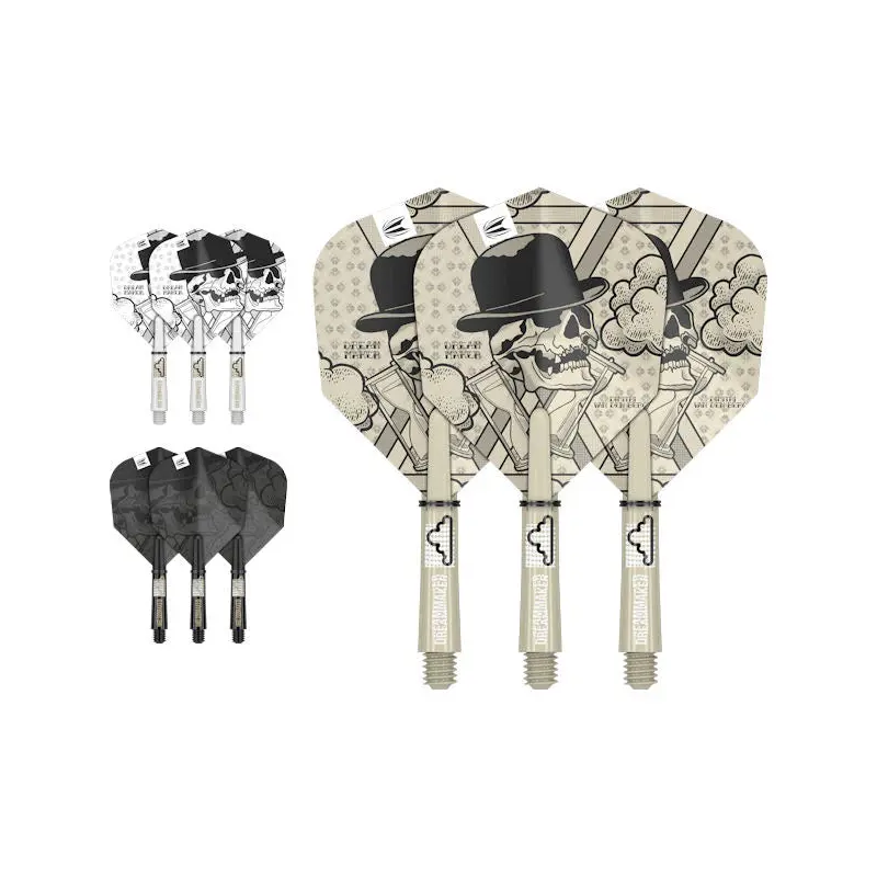 Professional Player INK Flight & Shaft Kit (3 Sets)