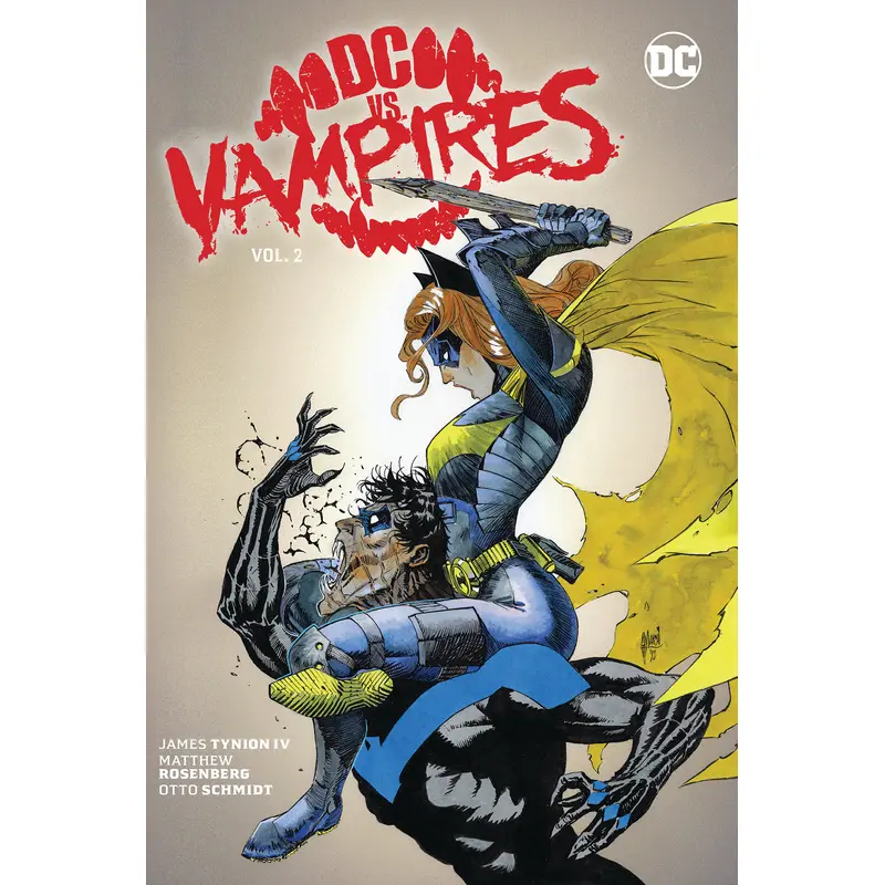 DC VS. VAMPIRES VOL. 2