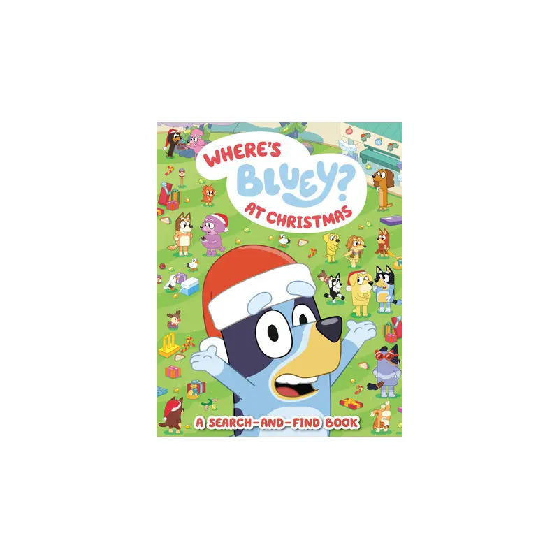 Where's Bluey? At Christmas