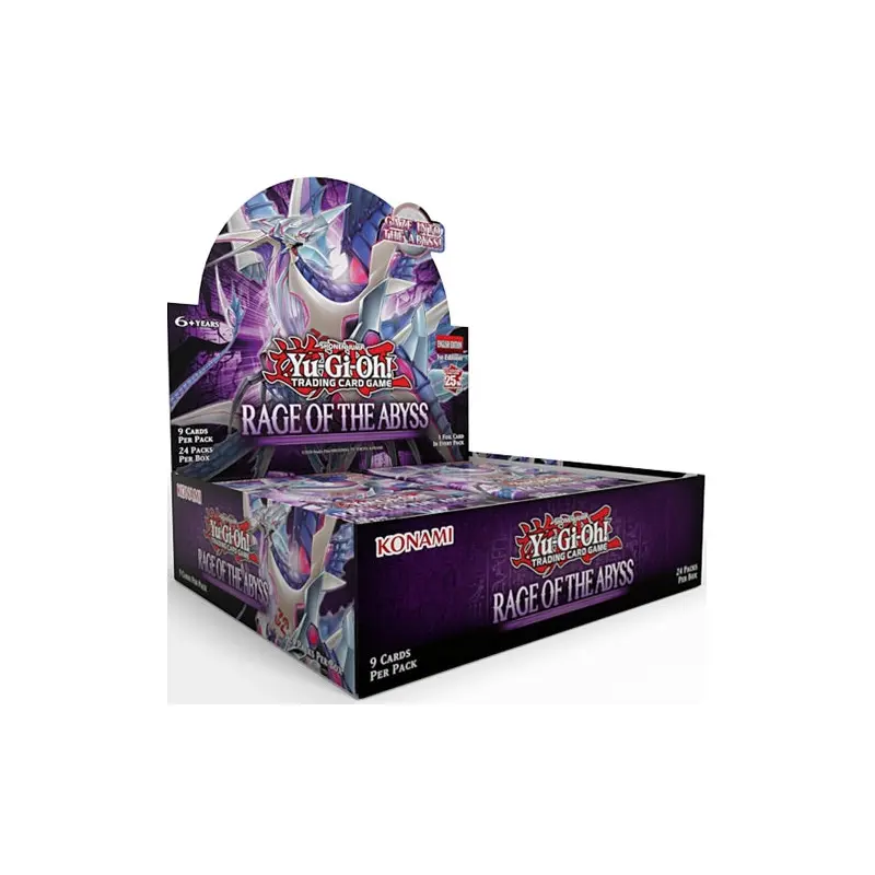 YGO RAGE OF THE ABYSS BOOSTER Packs
