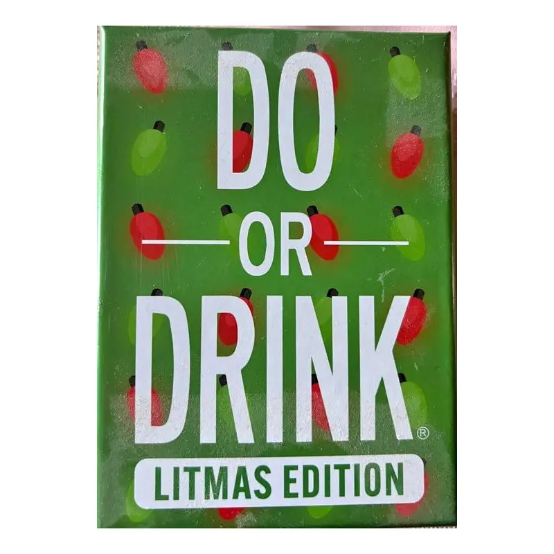 DO OR DRINK LITMAS EDITION