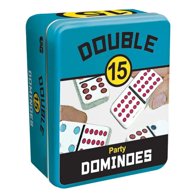 Double 15 Party Dominoes
