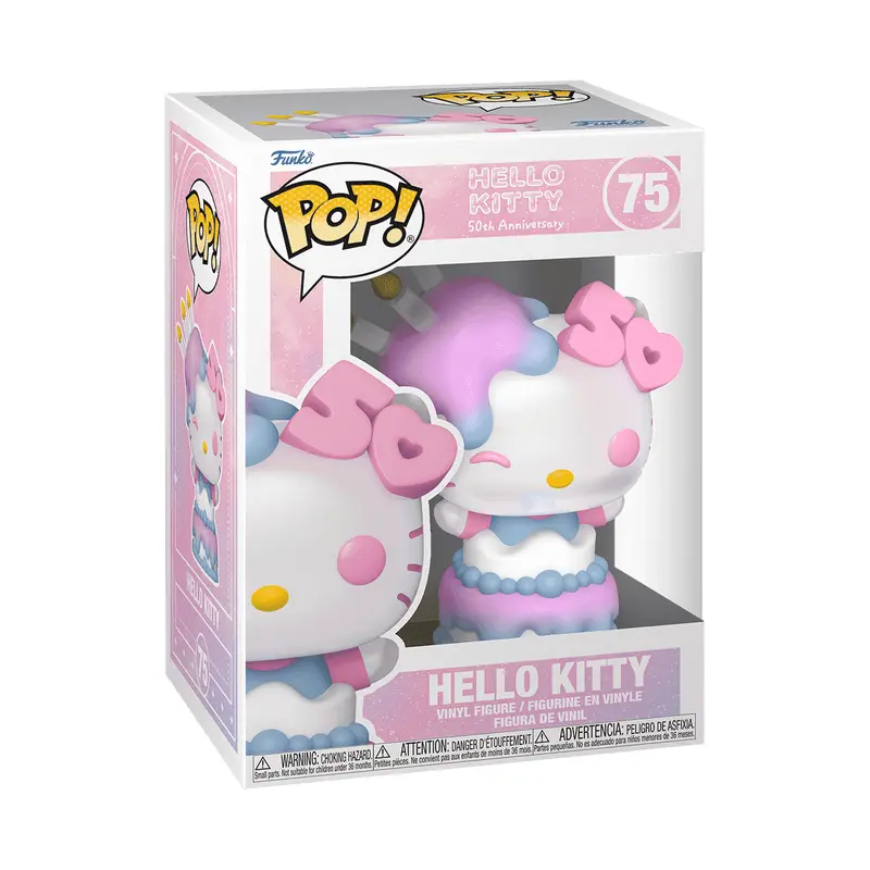 Funko POP Sanrio Hello Kitty HELLO KITTY IN CAKE 50TH ANN