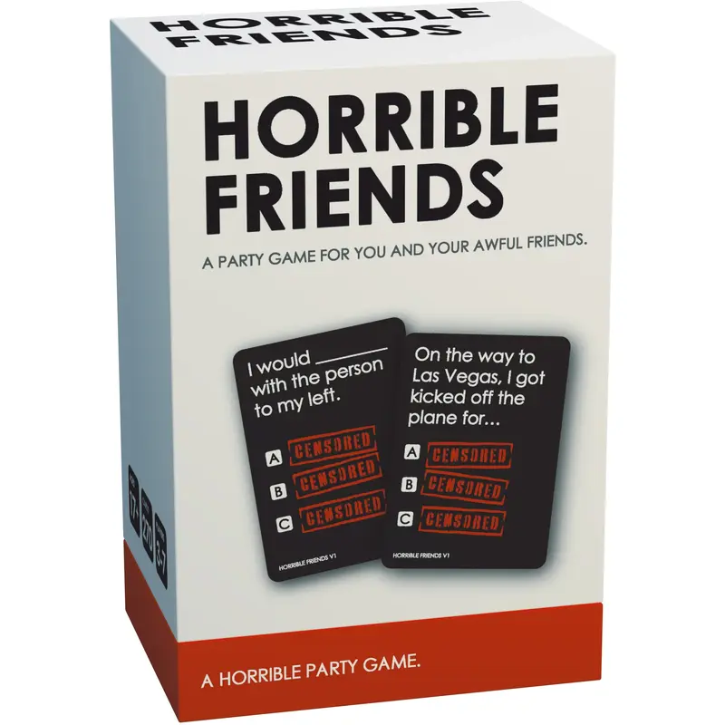 HORRIBLE FRIENDS